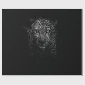 LEOPARD FACE CADEAUPAPIER (Vlak)