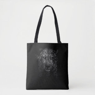 LEOPARD FACE DRAAGTAS
