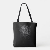 LEOPARD FACE DRAAGTAS (Achterkant)