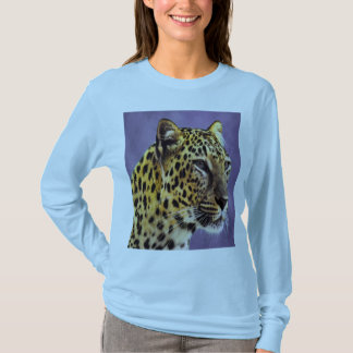 Leopard Face T-shirt