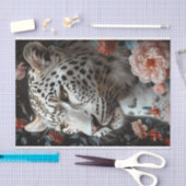 Leopard Fantasy1 Tissuepapier (Craft)