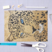 Leopard Fantasy3 Tissuepapier (Craft)