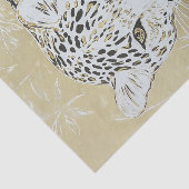 Leopard Fantasy6 Tissuepapier (Detail)