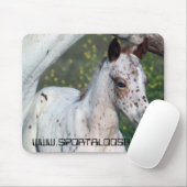 Leopard Filly Muismat (Met muis)