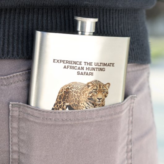 Leopard Flacon (Voorbeeld)