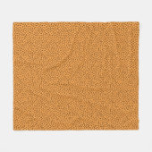 Leopard Fleece Deken (Voorkant (Horizontaal))