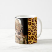 Leopard foto Art Koffiemok (Voorkant rechts)