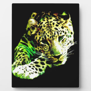 Leopard Fotoplaat