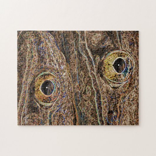 Leopard Frogs Pop Art Legpuzzel (Horizontaal)