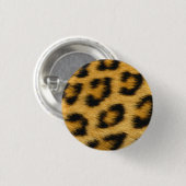 Leopard Fur Button (Voorkant /achterkant)