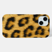 Leopard Fur Case-Mate iPhone Case (Achterkant (horizontaal))