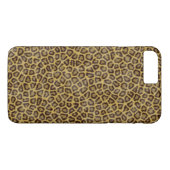 Leopard Fur Case-Mate iPhone Case (Achterkant (Horizontaal))