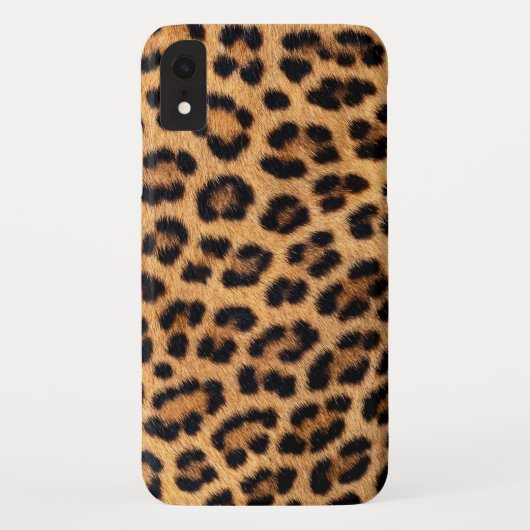 Leopard Fur iPhone/iPad case (Achterkant)