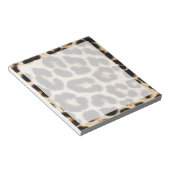 Leopard Fur Kijk Notitieblok (Schuin)