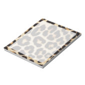Leopard Fur Kijk Notitieblok (Gedraaid)