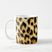 Leopard Fur Koffiemok (Links)