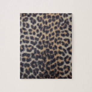 Leopard Fur Legpuzzel