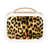 Leopard Fur Lunchbox (Achterkant)