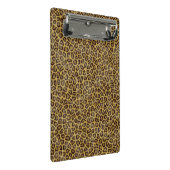 Leopard Fur Mini Klembord (Schuin)
