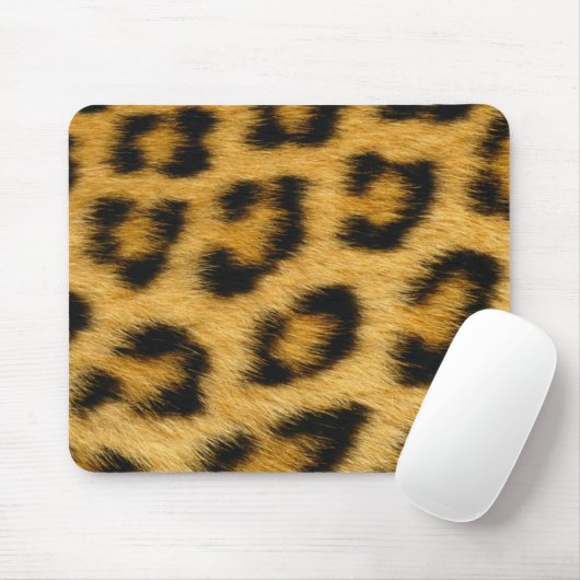 Leopard Fur Mousepad Muismat (Met muis)