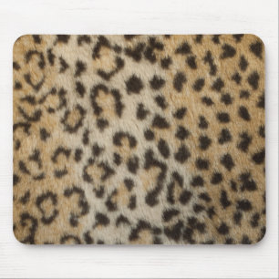Leopard Fur Muismat