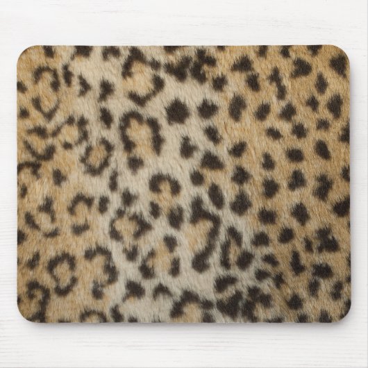 Leopard Fur Muismat (Voorkant)