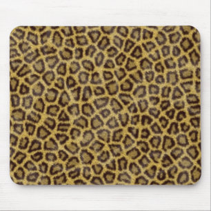 Leopard Fur Muismat
