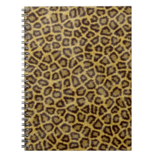 Leopard Fur Notitieboek