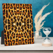 Leopard Fur Pattern Fotoplaat (Zijkant)