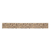 Leopard Fur Pattern Lint (Voorkant)