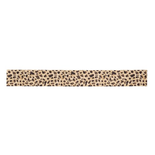 Leopard Fur Pattern Lint (Voorkant)