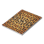 Leopard Fur Pattern Notitieblok (Gedraaid)