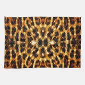 Leopard Fur Pattern Theedoek (Horizontaal)
