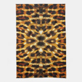 Leopard Fur Pattern Theedoek (Verticaal)
