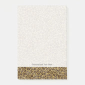 Leopard Fur Post-it® Notes (Voorkant)