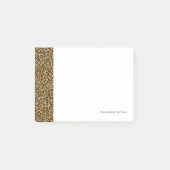 Leopard Fur Post-it® Notes (Voorkant)