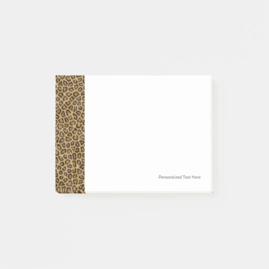 Leopard Fur Post-it® Notes (Voorkant)