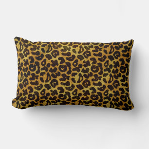 Leopard Fur Print Animal Patroon Kussen