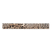 Leopard Fur Print Lint (Voorkant)