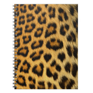 Leopard Fur Print Notitieboek