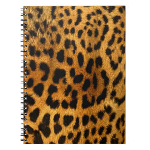 Leopard Fur Print Notitieboek