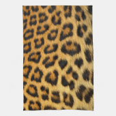 Leopard Fur Print Theedoek (Verticaal)