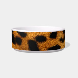 Leopard Fur Print Voerbakje