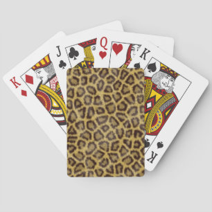 Leopard Fur Speelkaarten