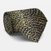 Leopard Fur, Stropdas (Opgerold)