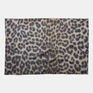 Leopard Fur Theedoek
