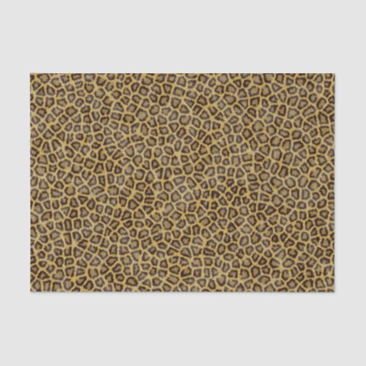 Leopard Fur Tissuepapier (Voorkant)