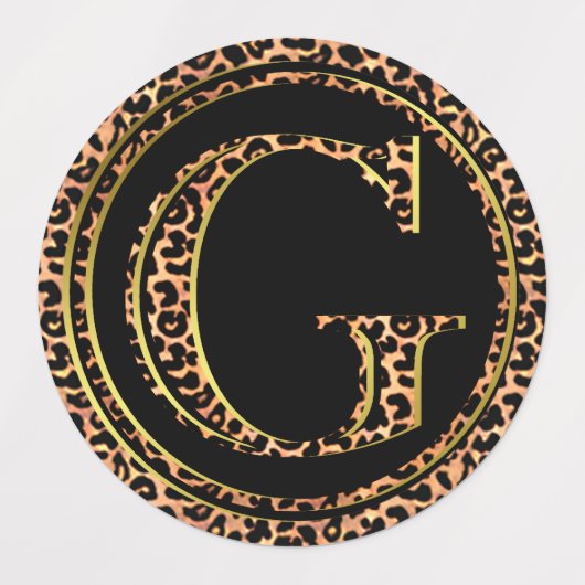 Leopard G Labels (Design 3)