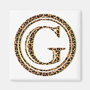 leopard G Magneet