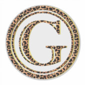 Leopard G Sticker (Voorkant)